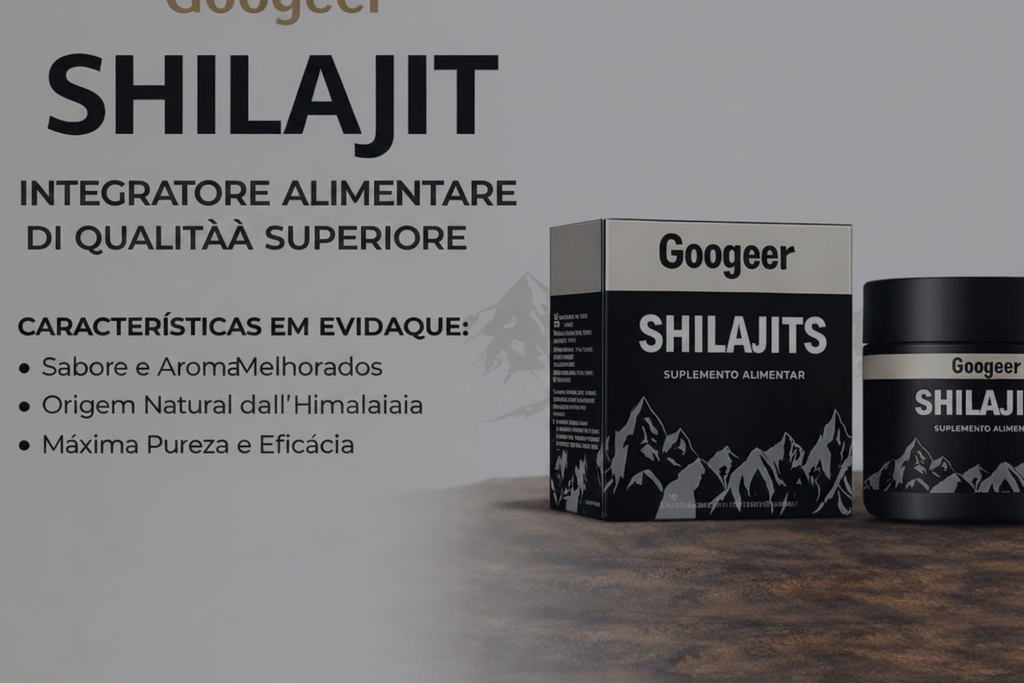 Shilajit puro al 100% 💎 Fonte di energia vitale dall'Himalaya